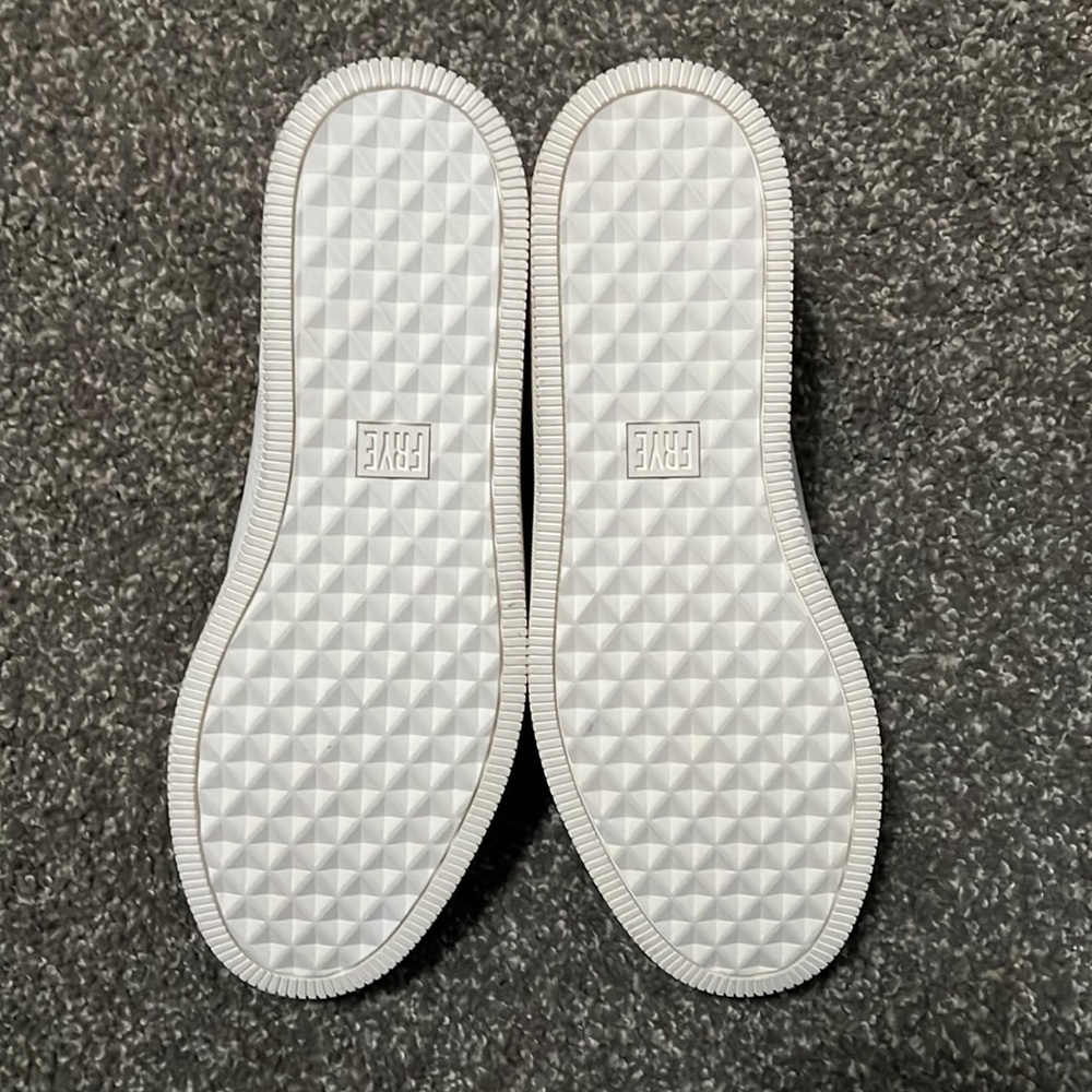 ❗️FINAL❗️ 🆕 FRYE Astor Gore White Slip On 🔴🔴 - Picture 8 of 12